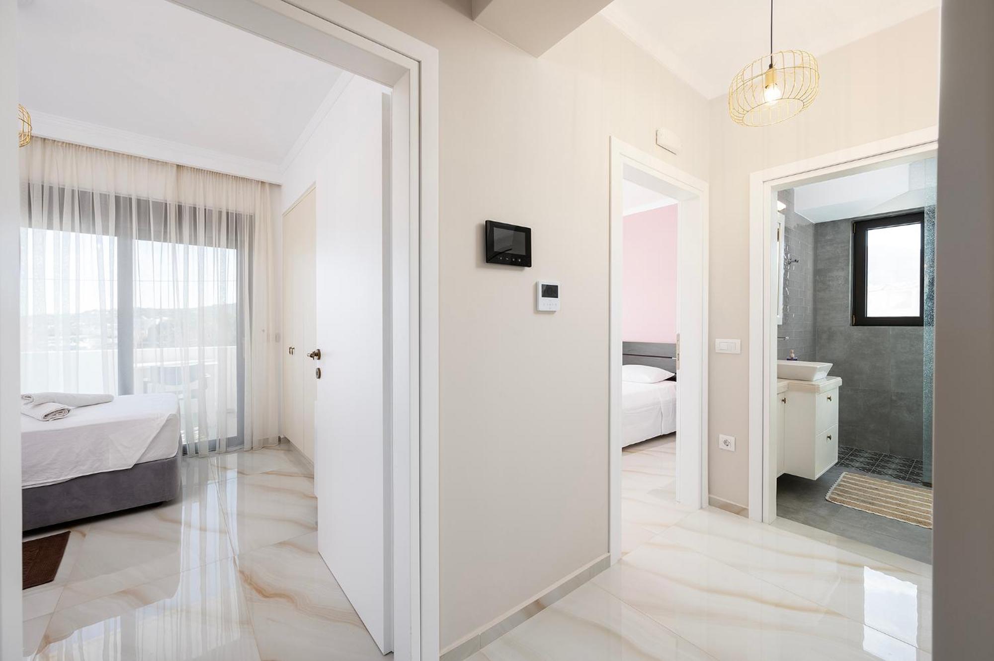 Olive Green Haven-3Br-Private Parking-Balcony Kos-Stadt Exterior foto