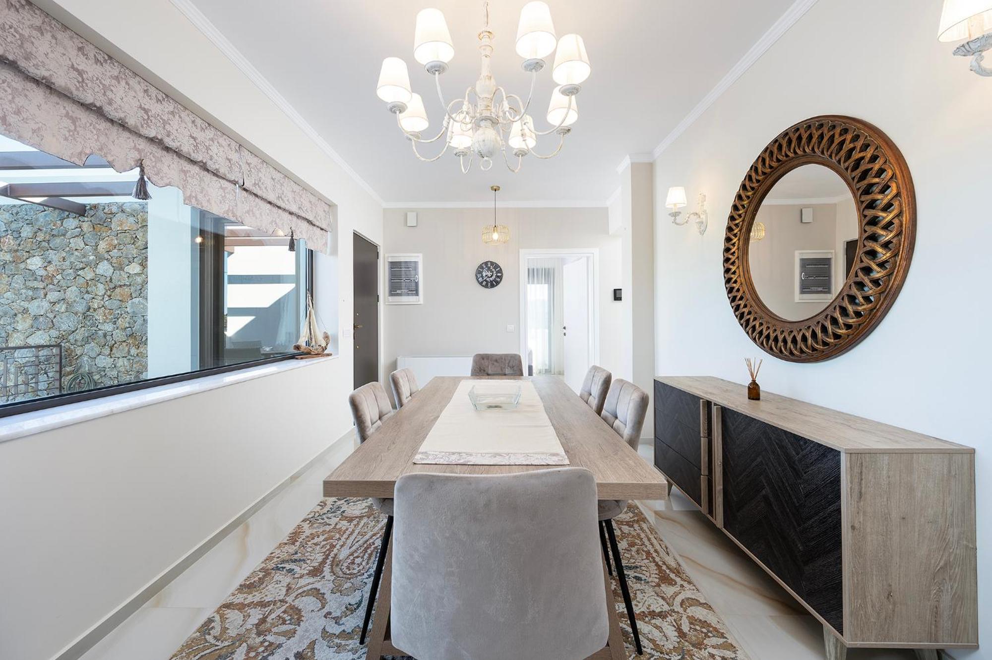 Olive Green Haven-3Br-Private Parking-Balcony Kos-Stadt Exterior foto
