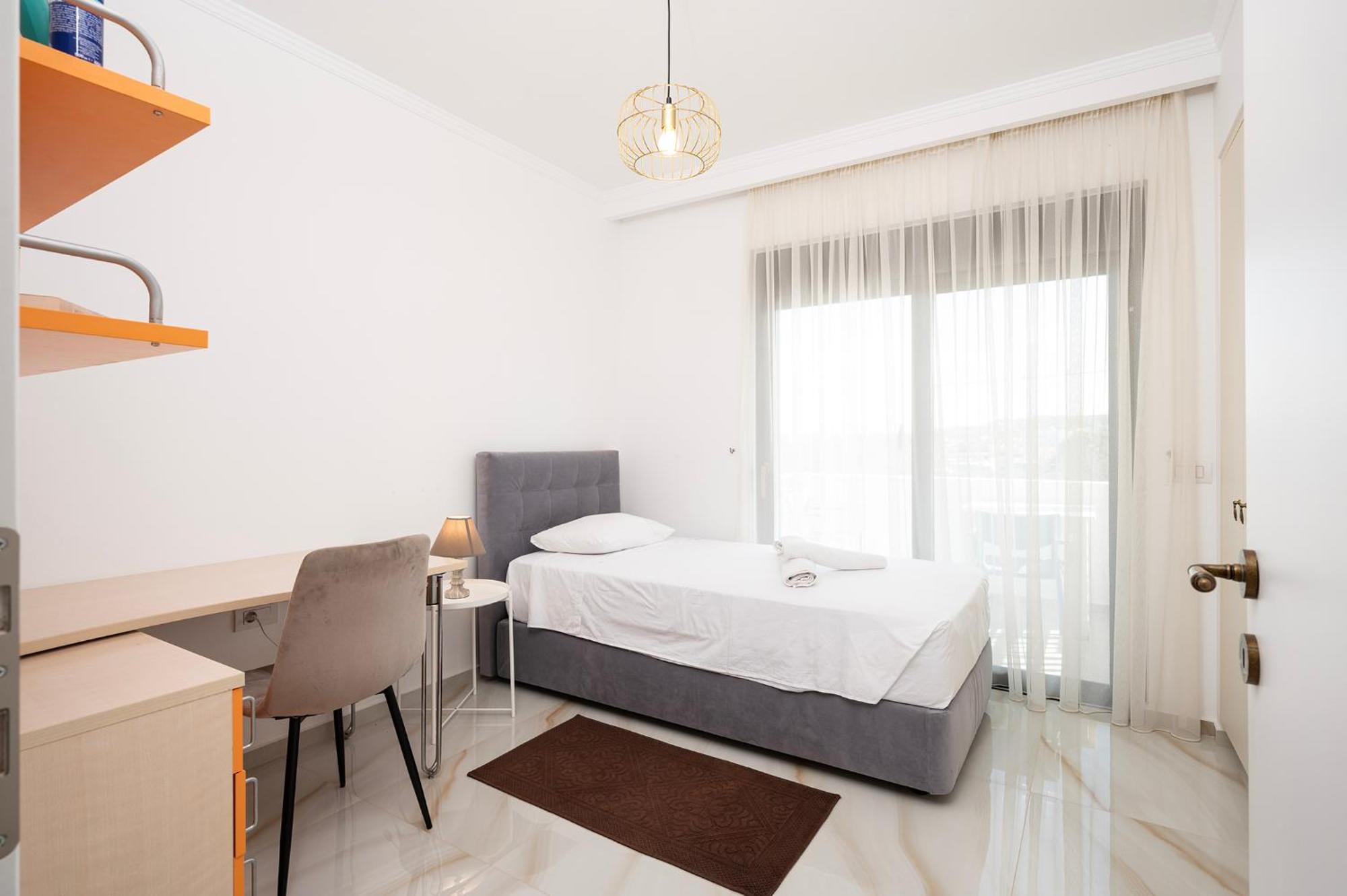 Olive Green Haven-3Br-Private Parking-Balcony Kos-Stadt Exterior foto