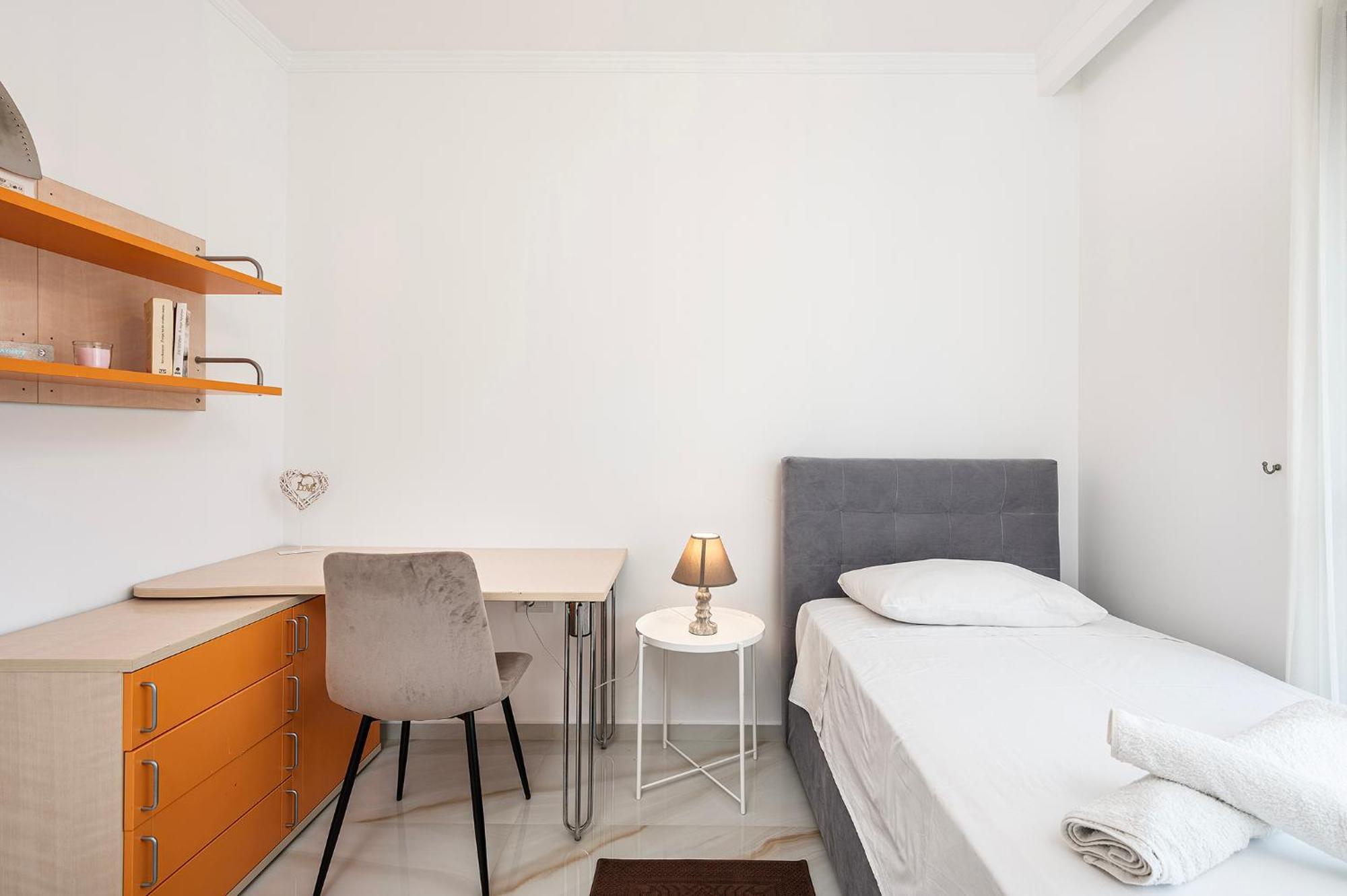 Olive Green Haven-3Br-Private Parking-Balcony Kos-Stadt Exterior foto