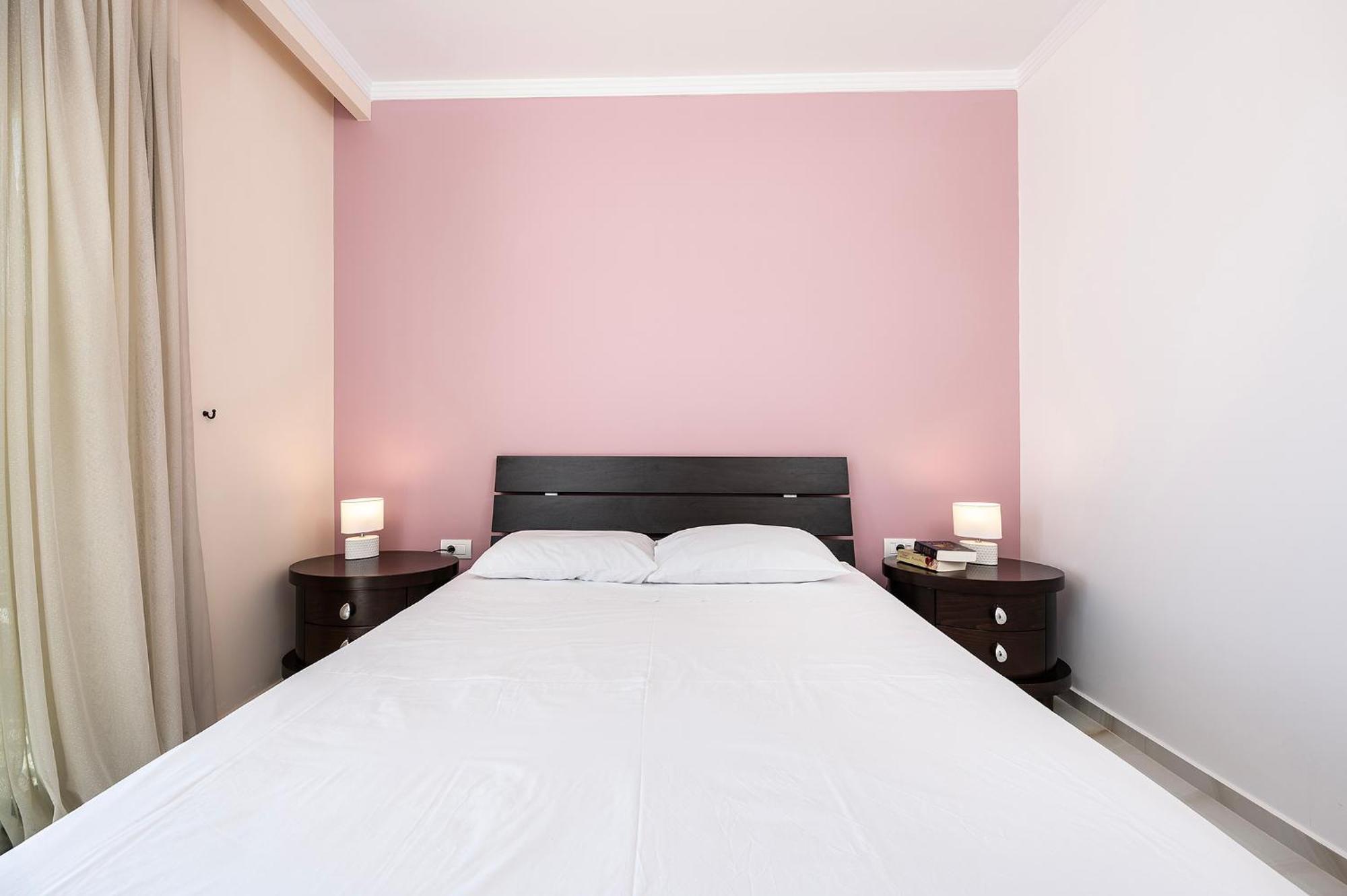 Olive Green Haven-3Br-Private Parking-Balcony Kos-Stadt Exterior foto