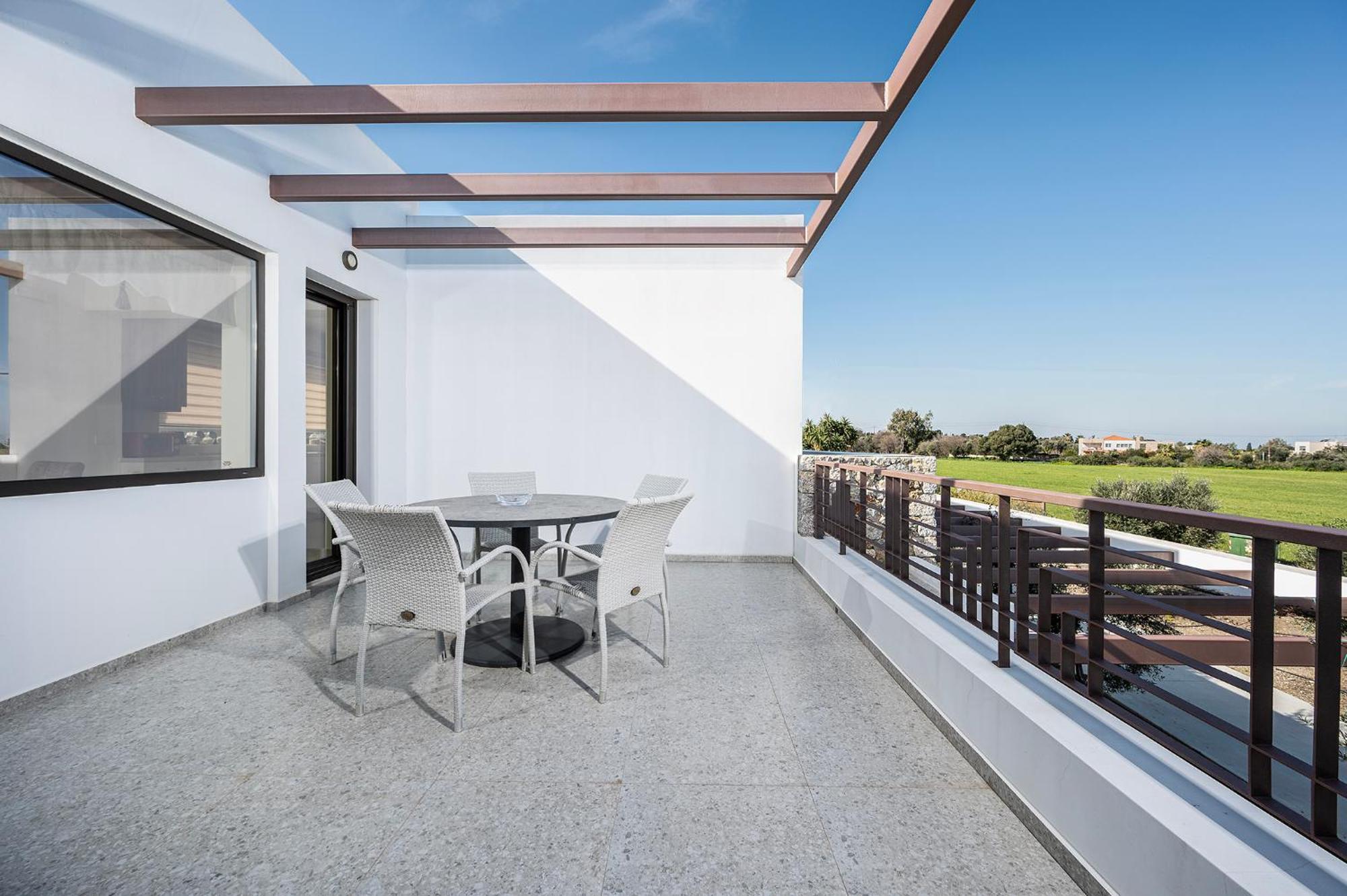 Olive Green Haven-3Br-Private Parking-Balcony Kos-Stadt Exterior foto