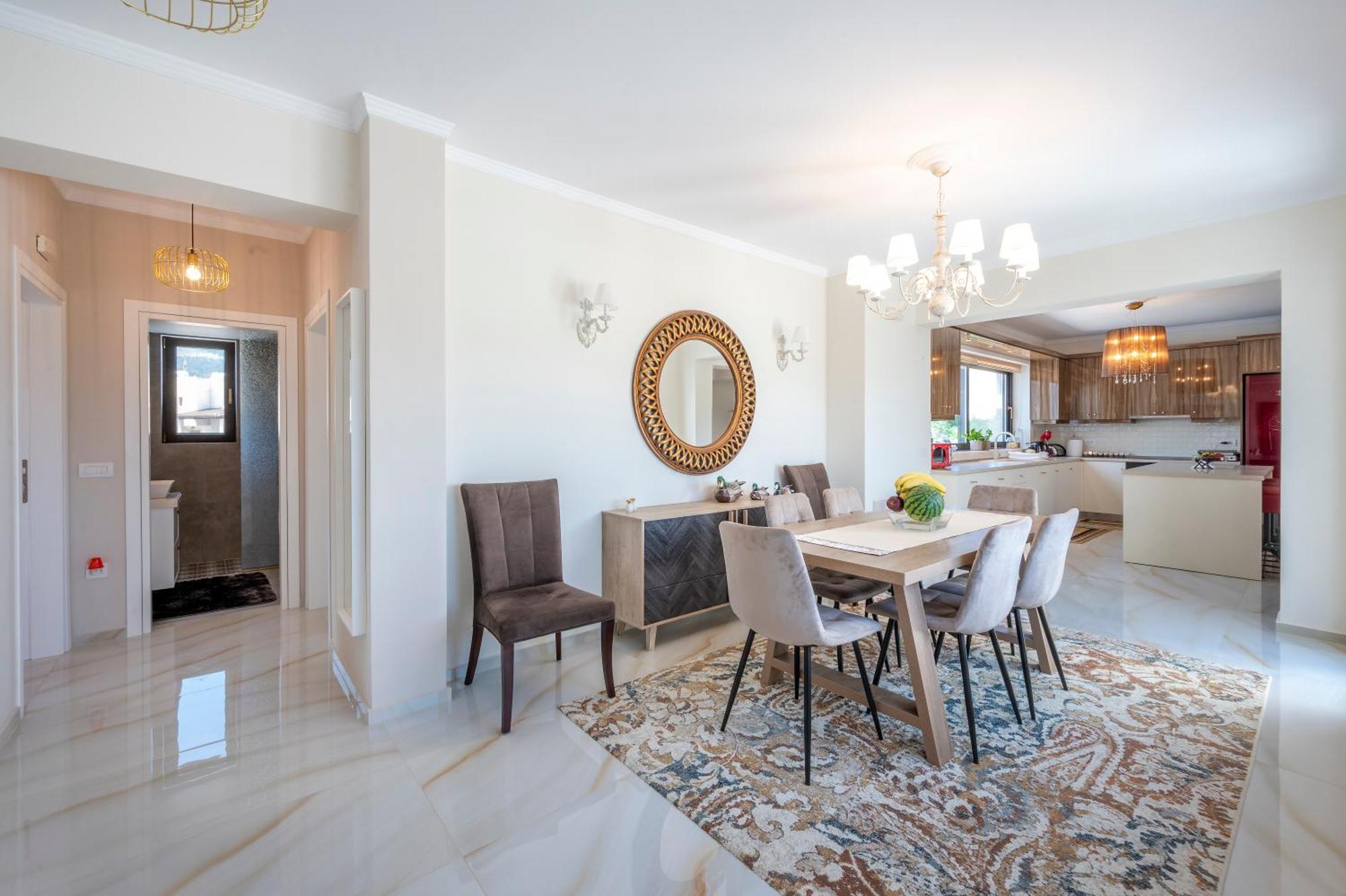 Olive Green Haven-3Br-Private Parking-Balcony Kos-Stadt Exterior foto