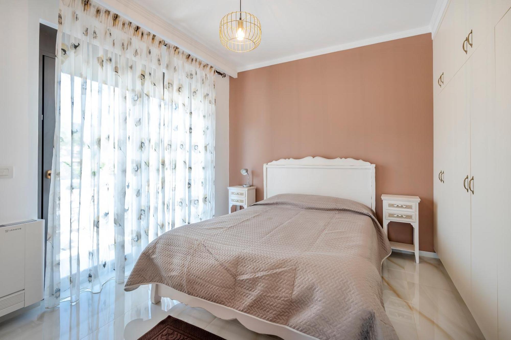 Olive Green Haven-3Br-Private Parking-Balcony Kos-Stadt Exterior foto