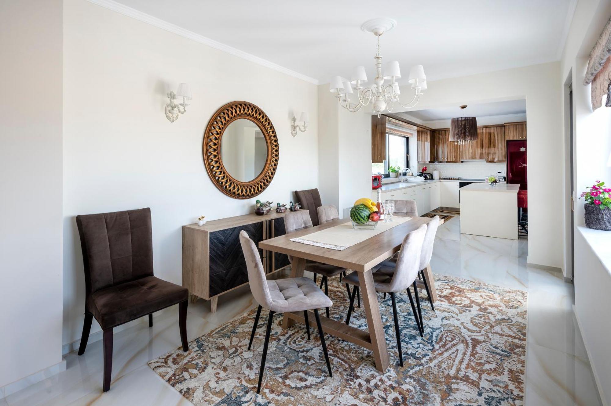 Olive Green Haven-3Br-Private Parking-Balcony Kos-Stadt Exterior foto