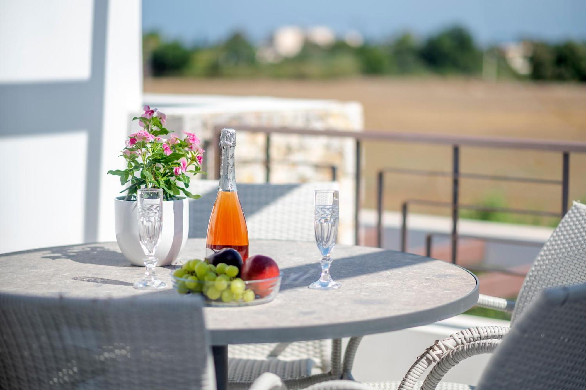 Olive Green Haven-3Br-Private Parking-Balcony Kos-Stadt Exterior foto