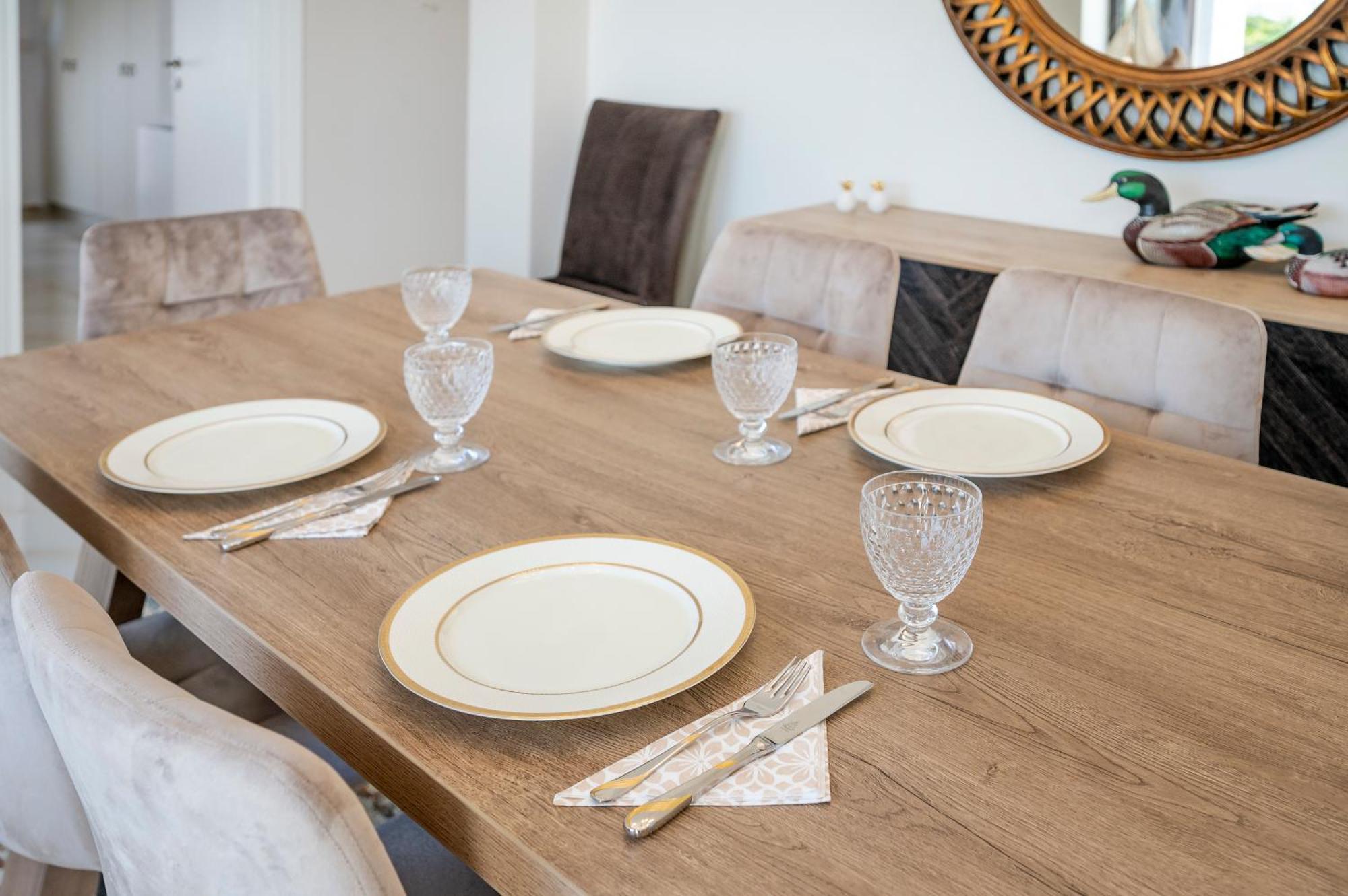 Olive Green Haven-3Br-Private Parking-Balcony Kos-Stadt Exterior foto