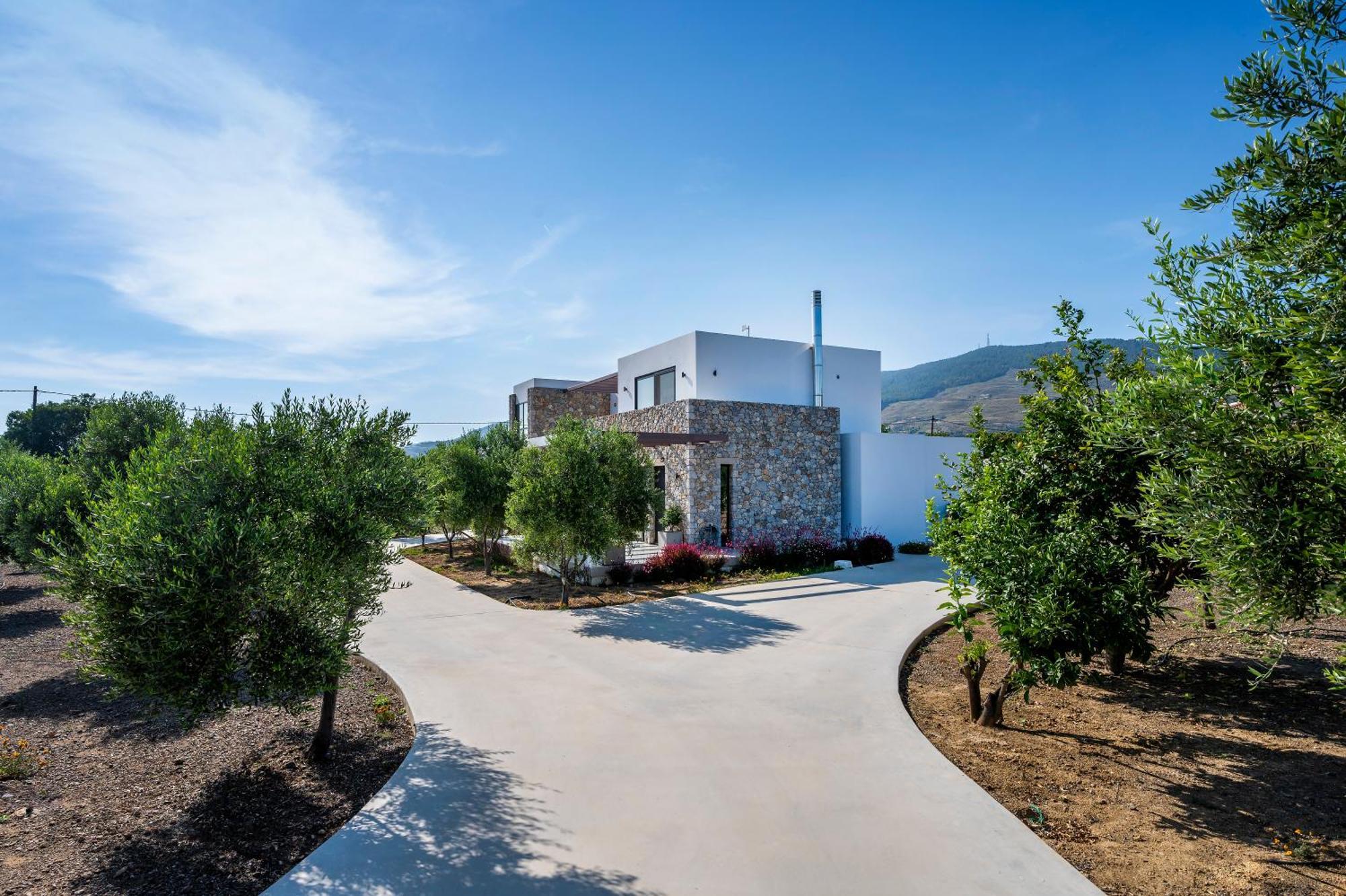 Olive Green Haven-3Br-Private Parking-Balcony Kos-Stadt Exterior foto