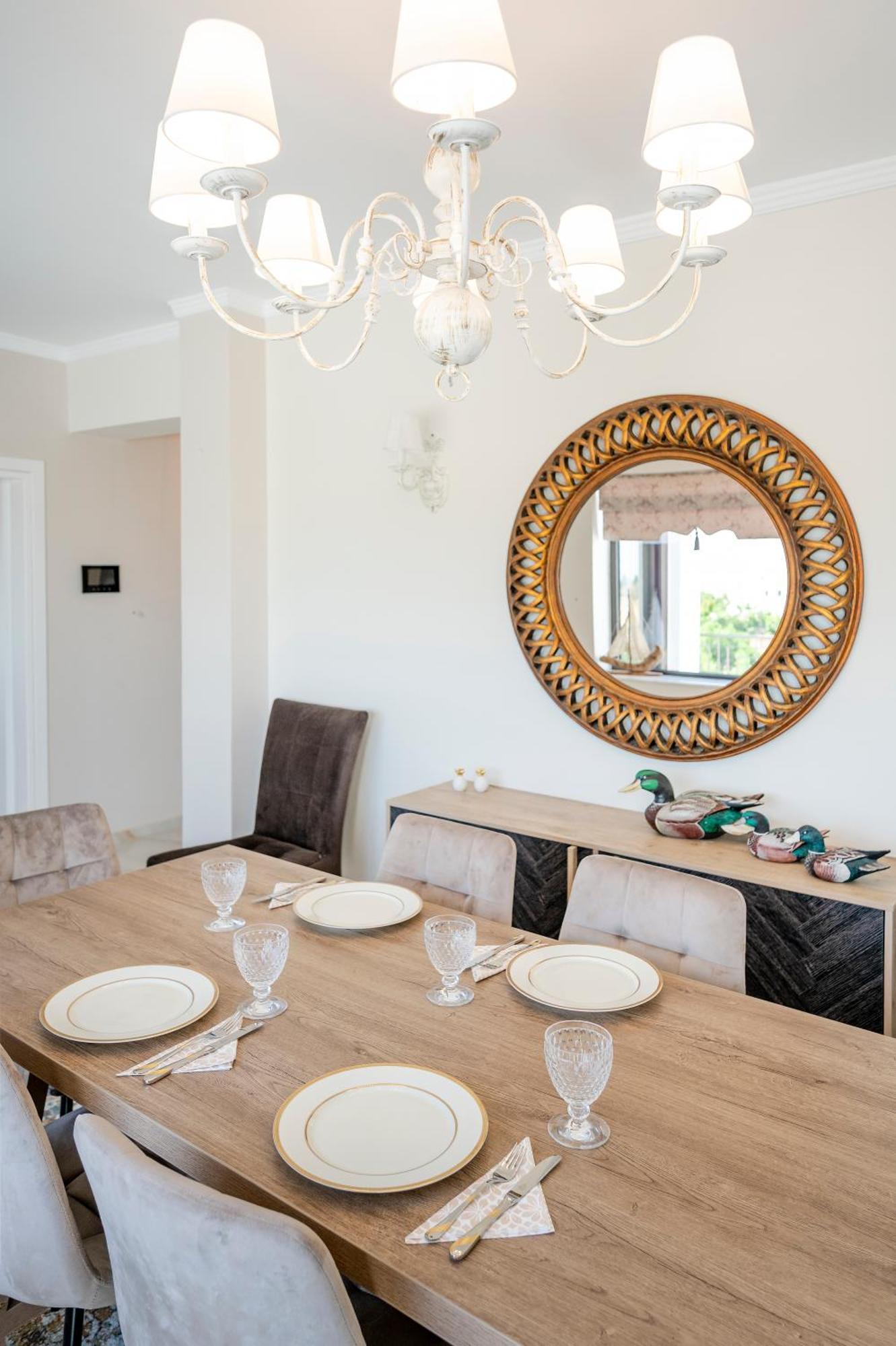 Olive Green Haven-3Br-Private Parking-Balcony Kos-Stadt Exterior foto