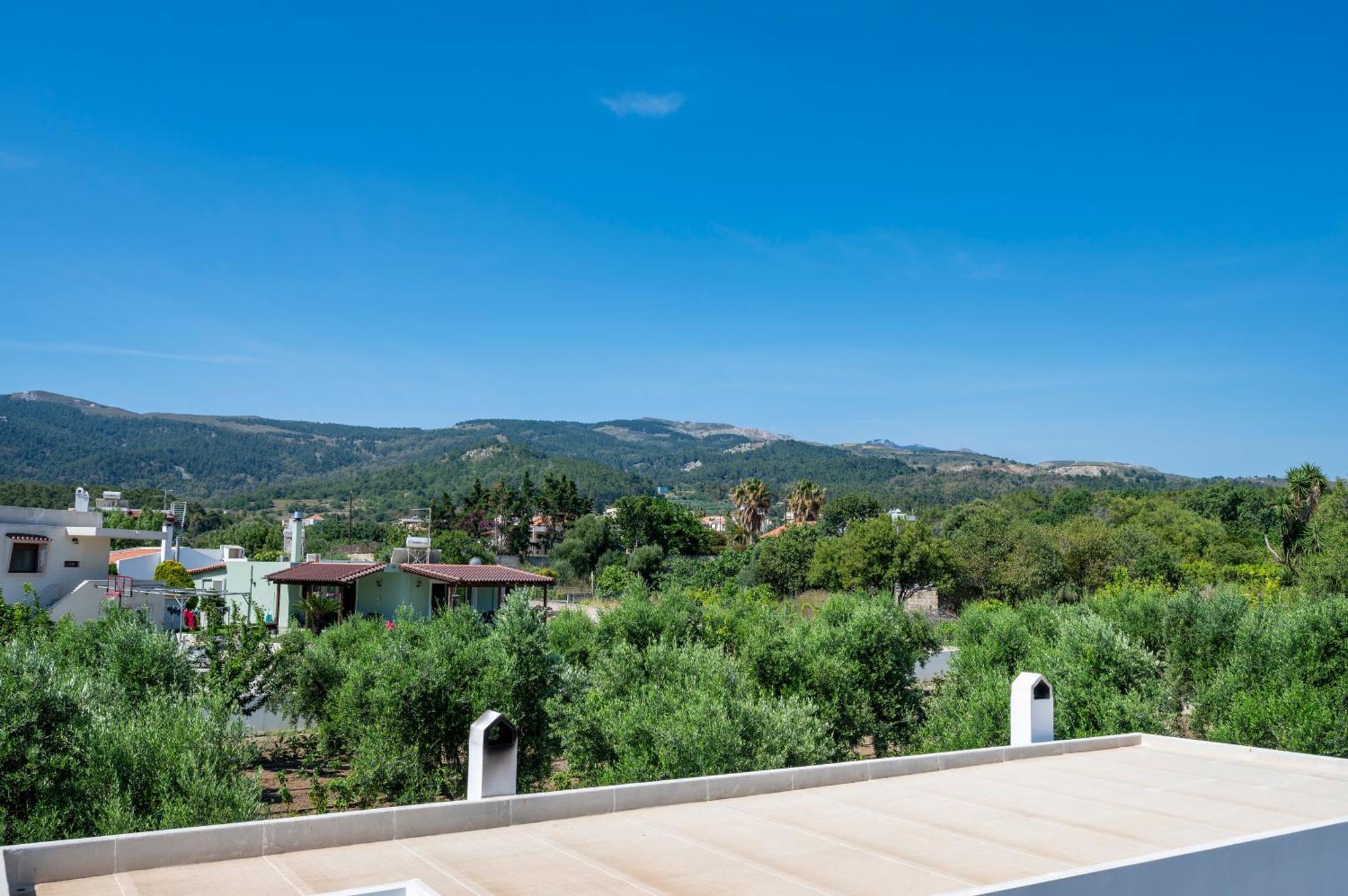 Olive Green Haven-3Br-Private Parking-Balcony Kos-Stadt Exterior foto