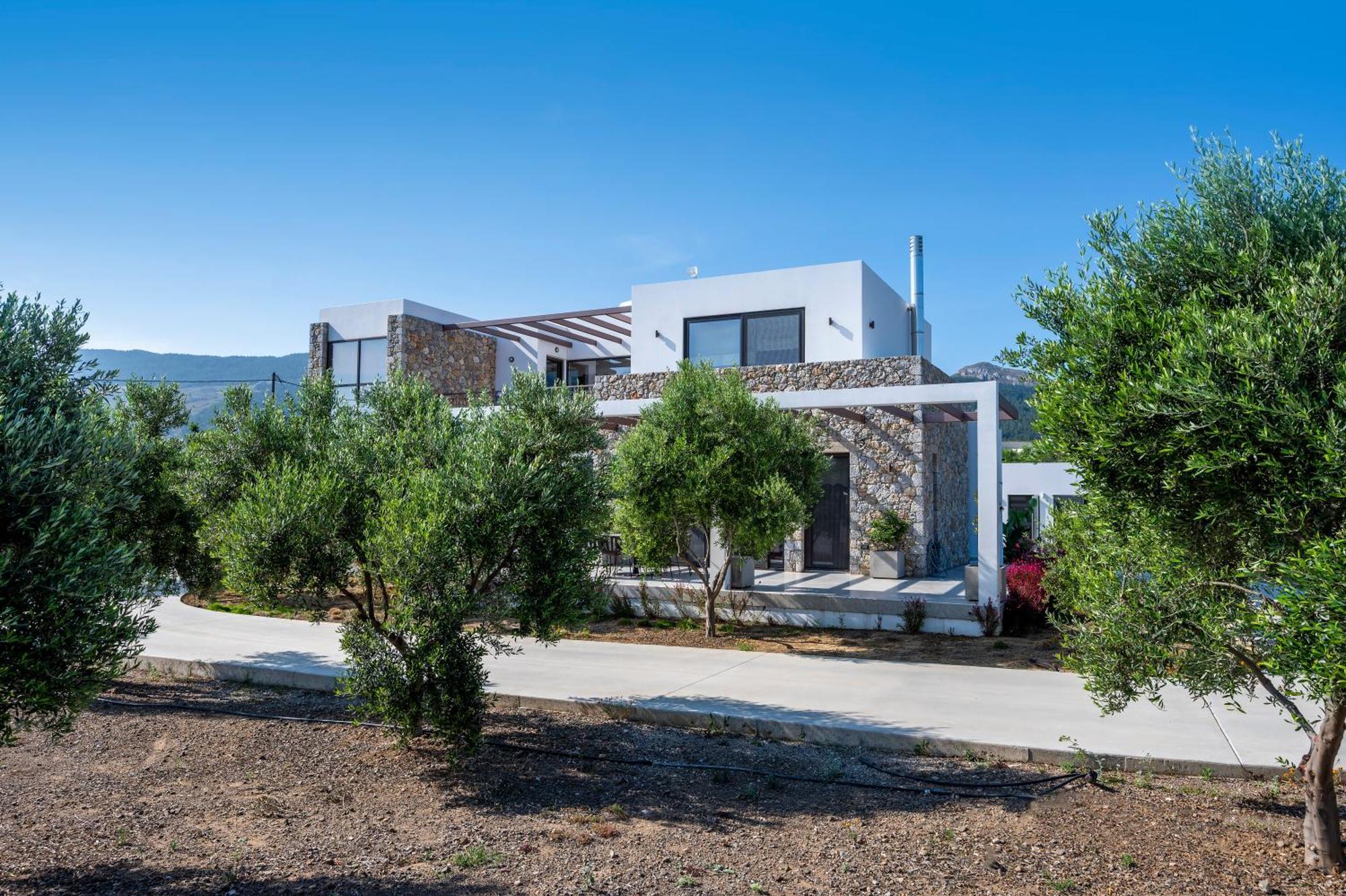 Olive Green Haven-3Br-Private Parking-Balcony Kos-Stadt Exterior foto