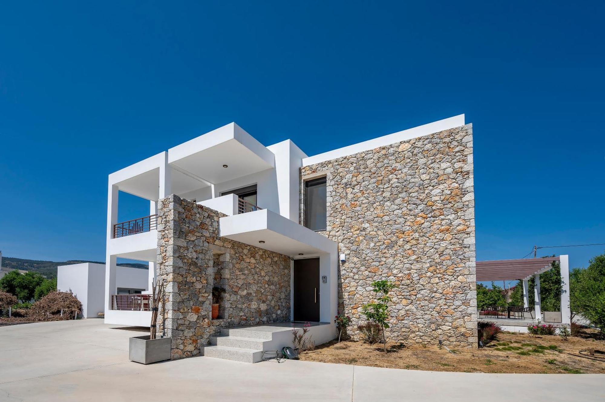 Olive Green Haven-3Br-Private Parking-Balcony Kos-Stadt Exterior foto